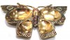 BR1438 - Solid Brass Butterfly Tray